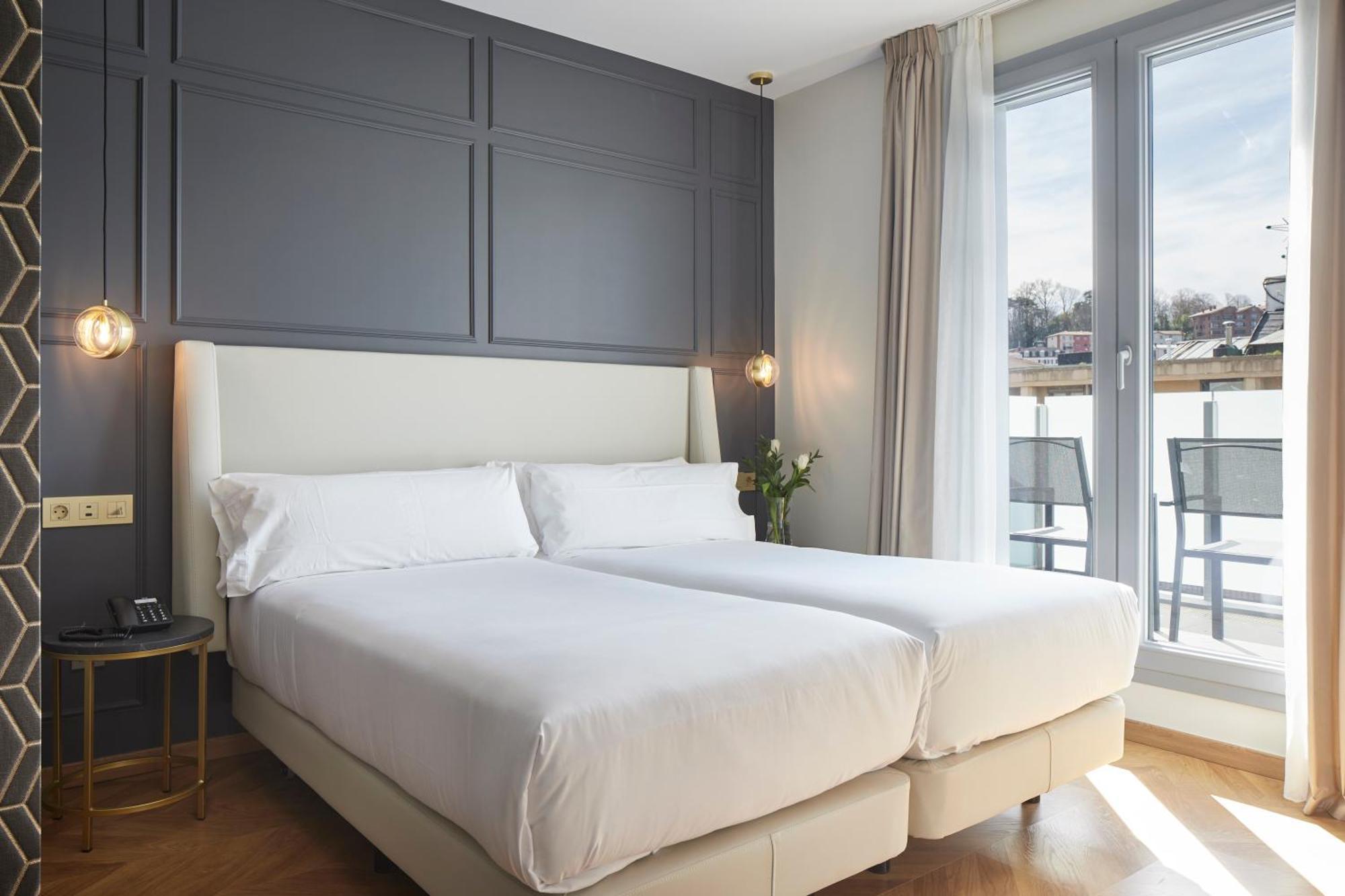Hotel Arrizul Catedral ซานเซบาสเตียน ภายนอก รูปภาพ