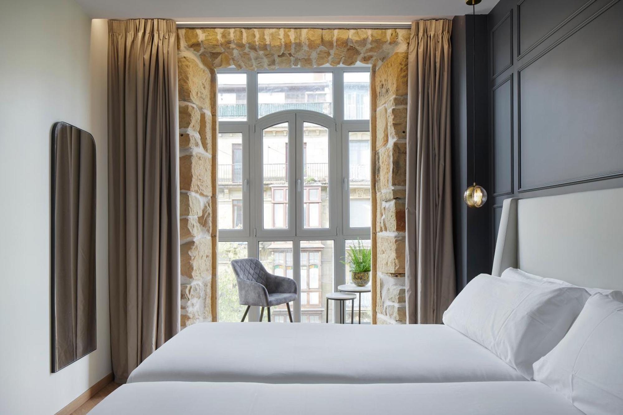 Hotel Arrizul Catedral ซานเซบาสเตียน ภายนอก รูปภาพ